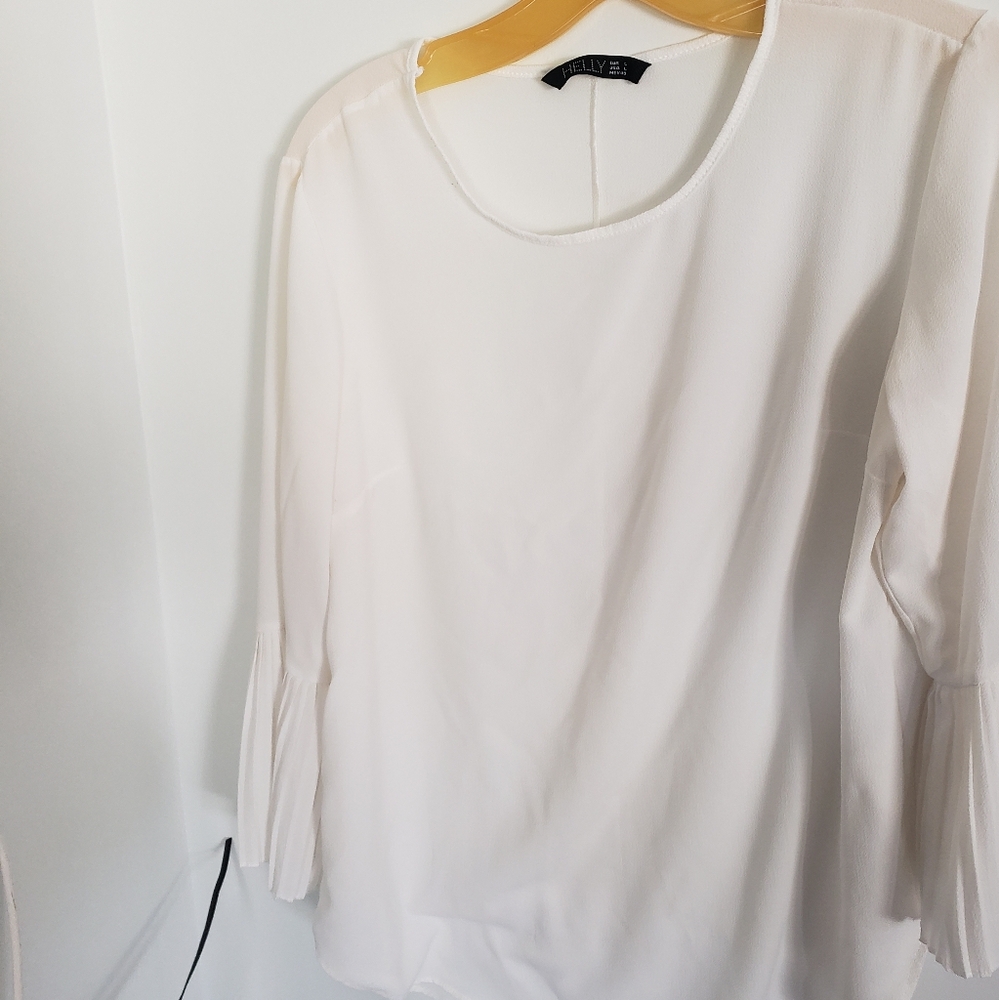 White blouse size large